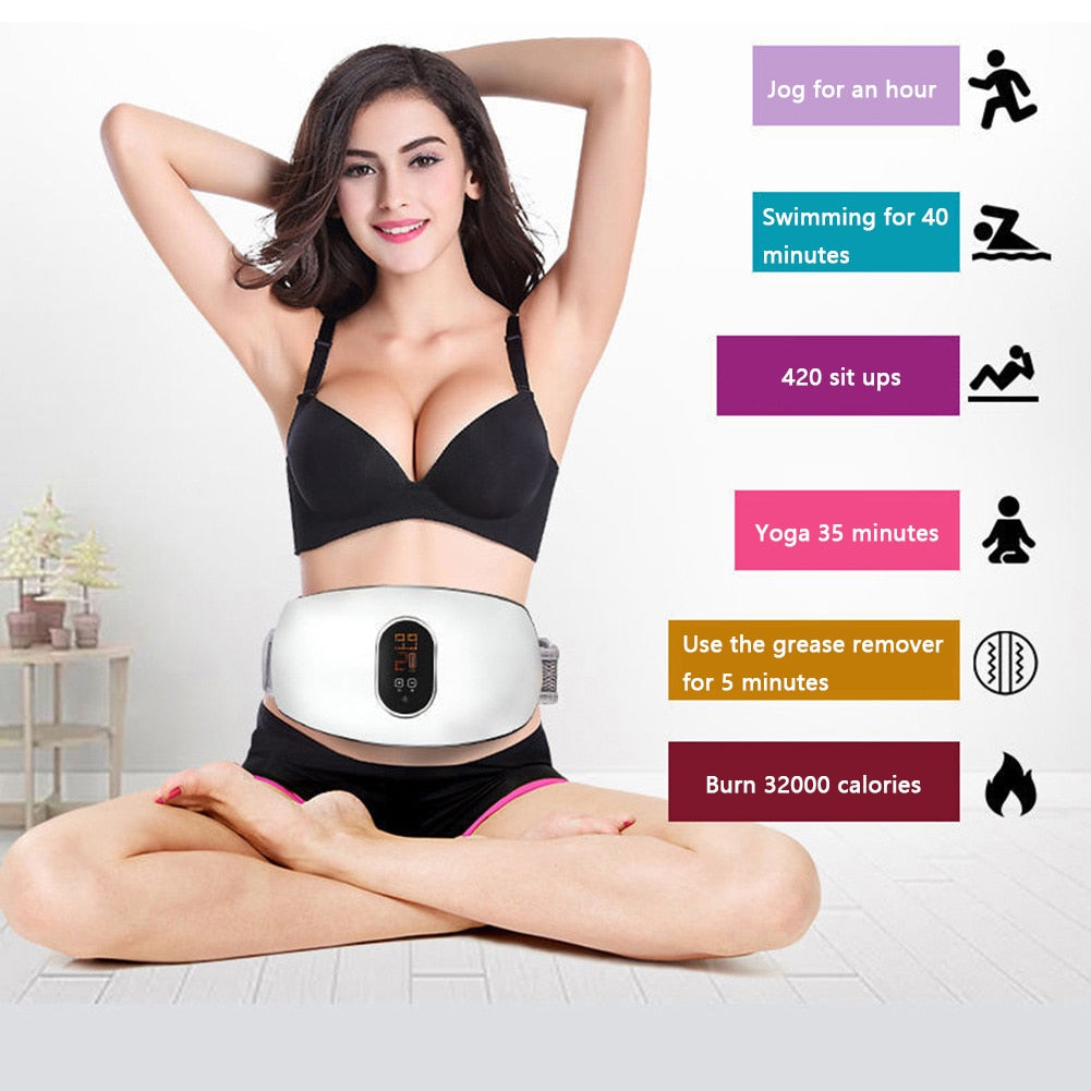 Fat Burning Abdominal Massage Body Shaping Machine