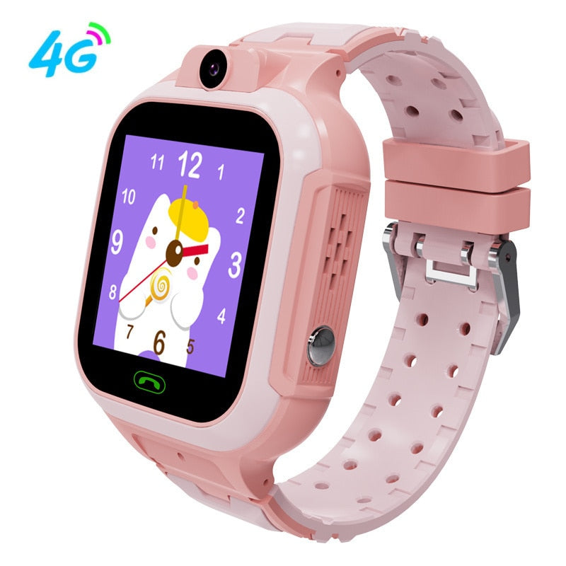 GPS HD Camera 4G Smart Watch Kids