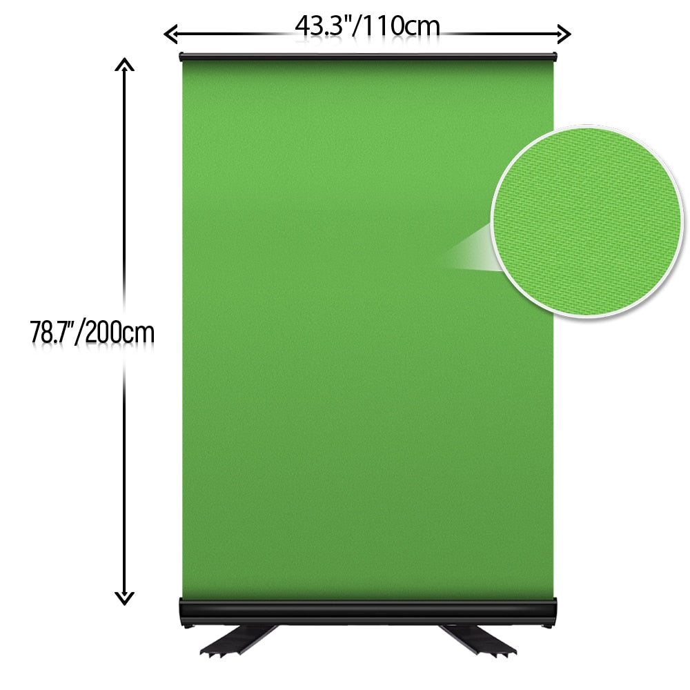 Green Screen Photography Background Game Virtual Studio