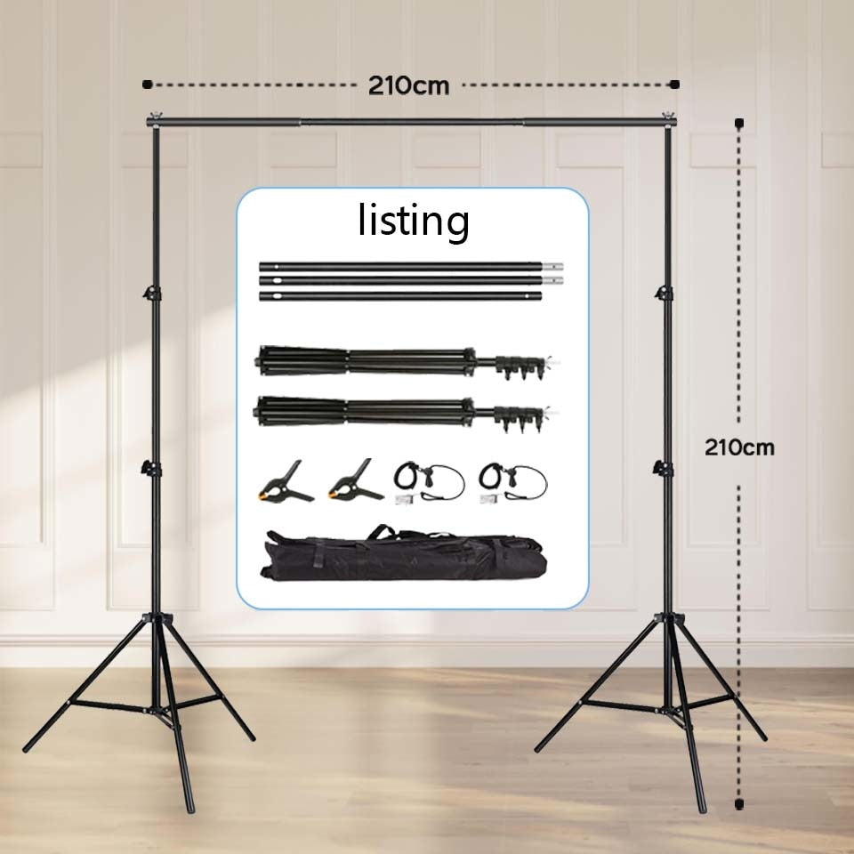 Green Screen Photography Photo Studio Background Stand