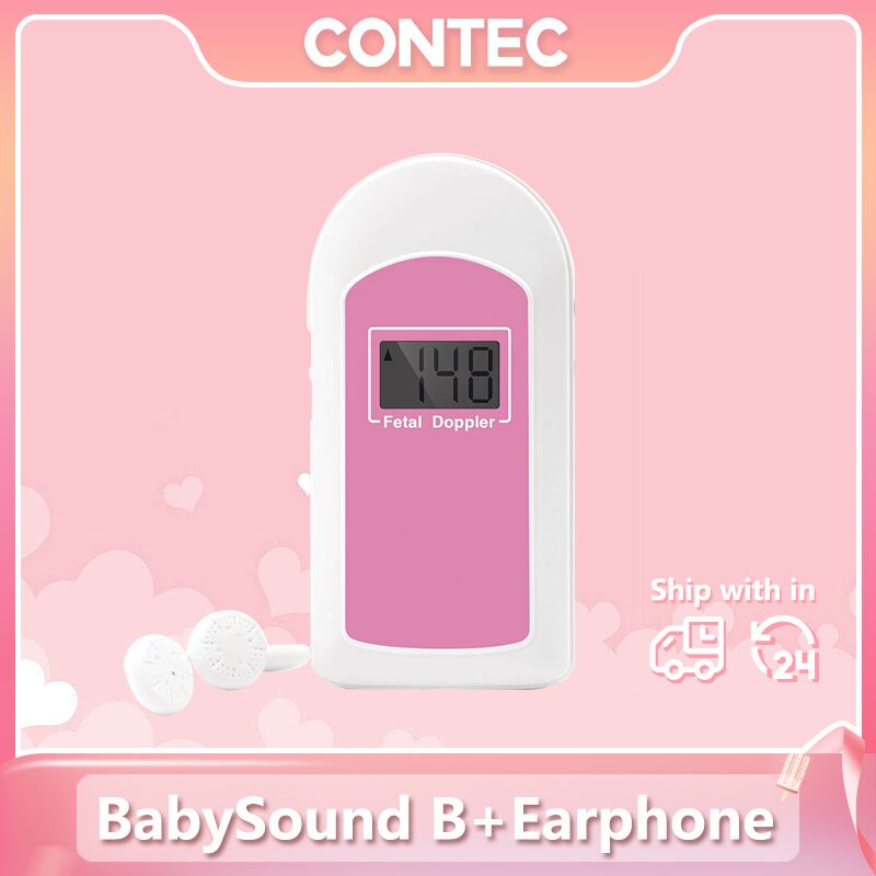 LCD Fetal Doppler Baby Heart Beat Monitor