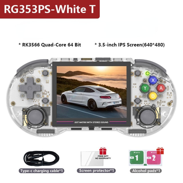 LINUX WIFI/Bluetooth Retro Handheld PSP Game Console