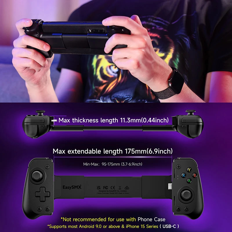 Mobile Phone Controller Type C Gamepad for Android Phone 