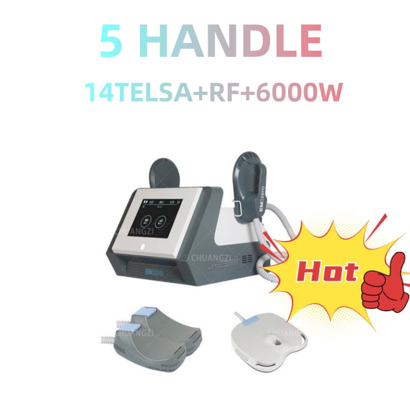 No -Exercise Electromagnetic Body Slimming Build Muscle Stimulate