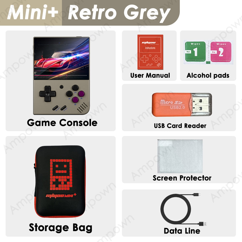 Portable Linux System Retro Handheld Game Console V2