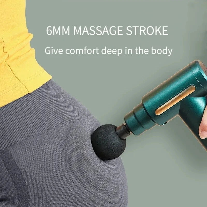 Professional Grade Fascia Gun Muscle Relaxation Massager