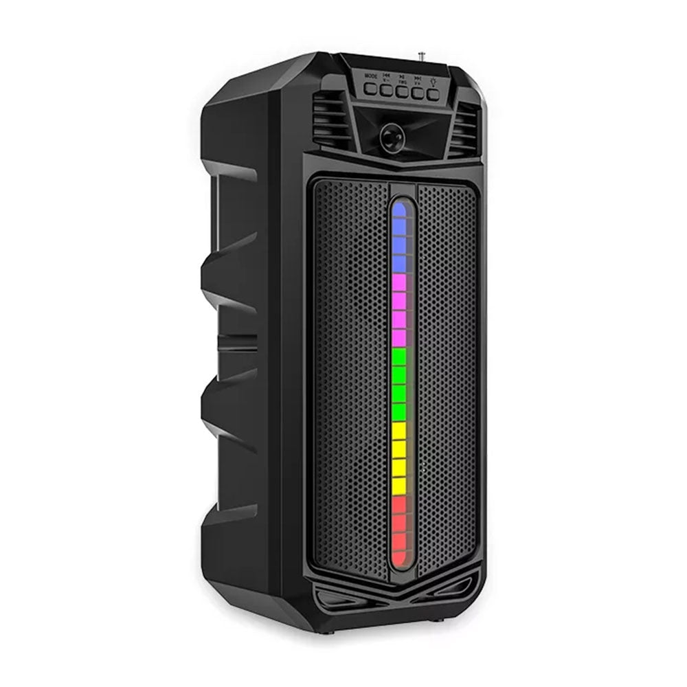 Solar Powered 16W Subwoofer Bluetooth Speaker Karaoke