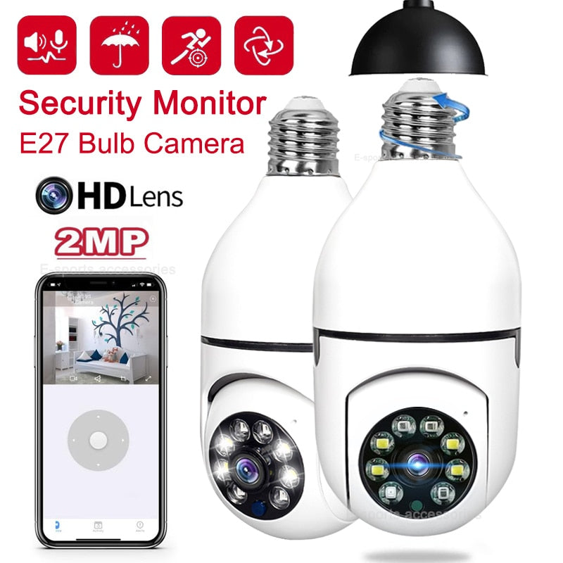  Surveillance Camera Night Vision Automatic Tracking Indoor