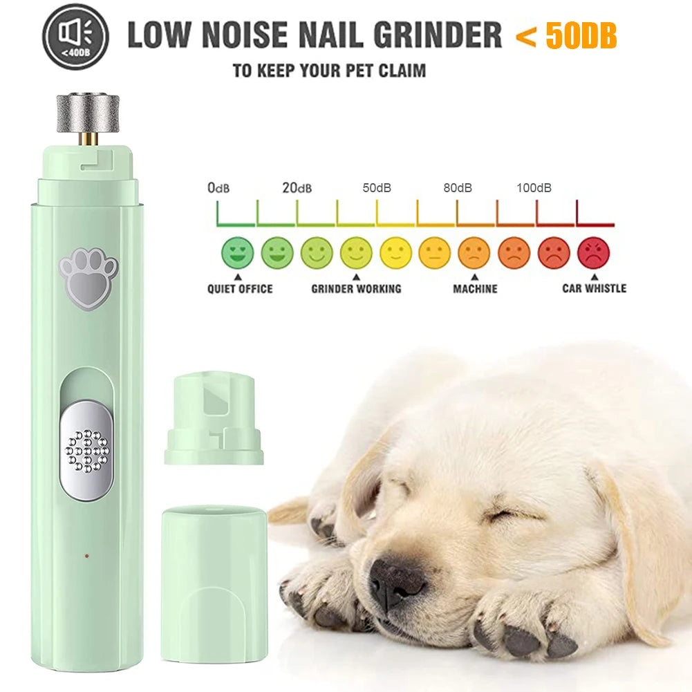 Electric Grinder USB Charging Pet Trimmer