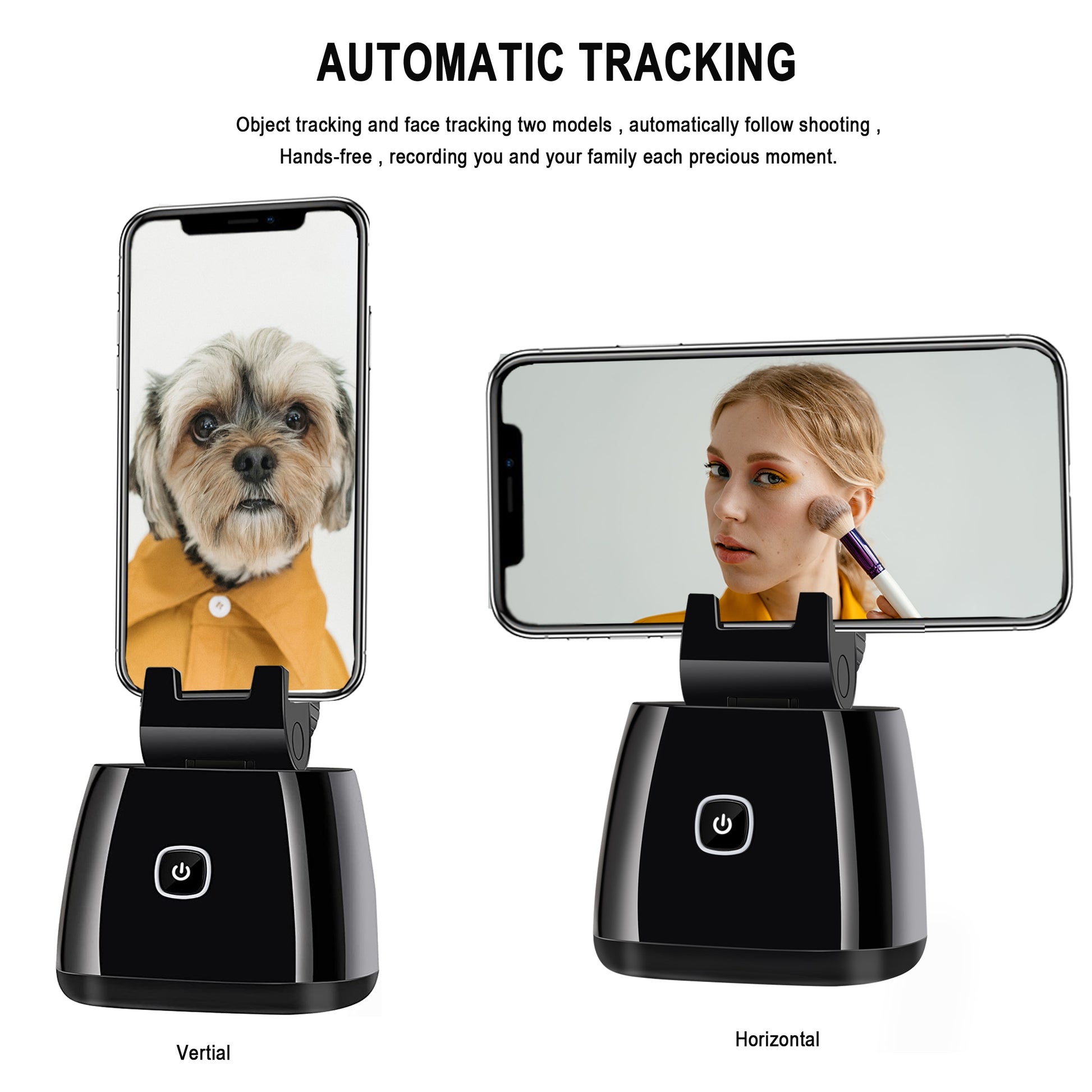 360 Auto-tracking Face/Object Selfie Stick