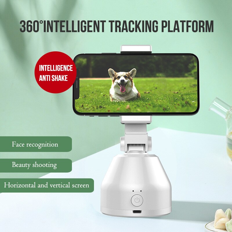 360°Smart Face Tracking Object Tripod