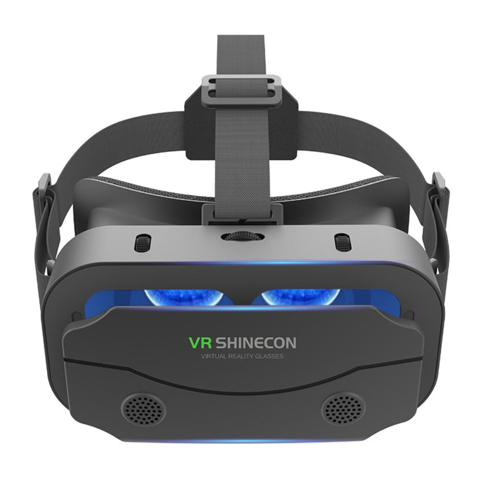 3D VR Headset Smart Virtual Reality Glasses 7 Inches Helmet For Smartphones Phone Android IPhone 
