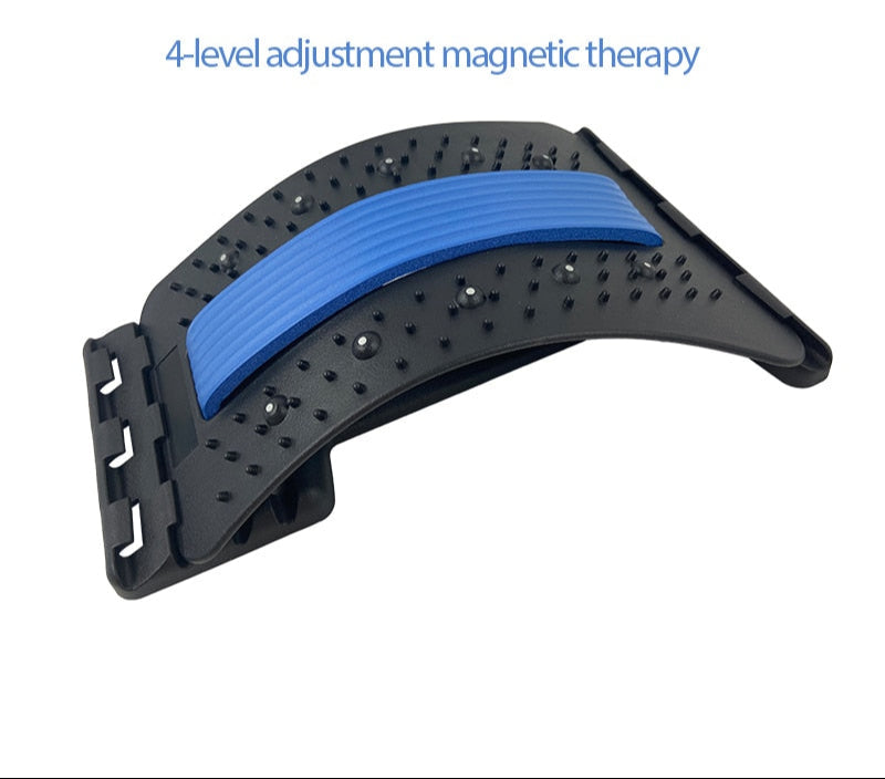 Back Stretcher Magnetotherapy Massage Tools Stretch Fitness Lumbar Support 