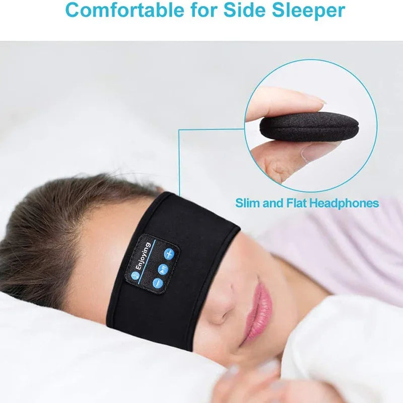 Bluetooth Earphones Sports Fitness Sleep Elastic Wireless