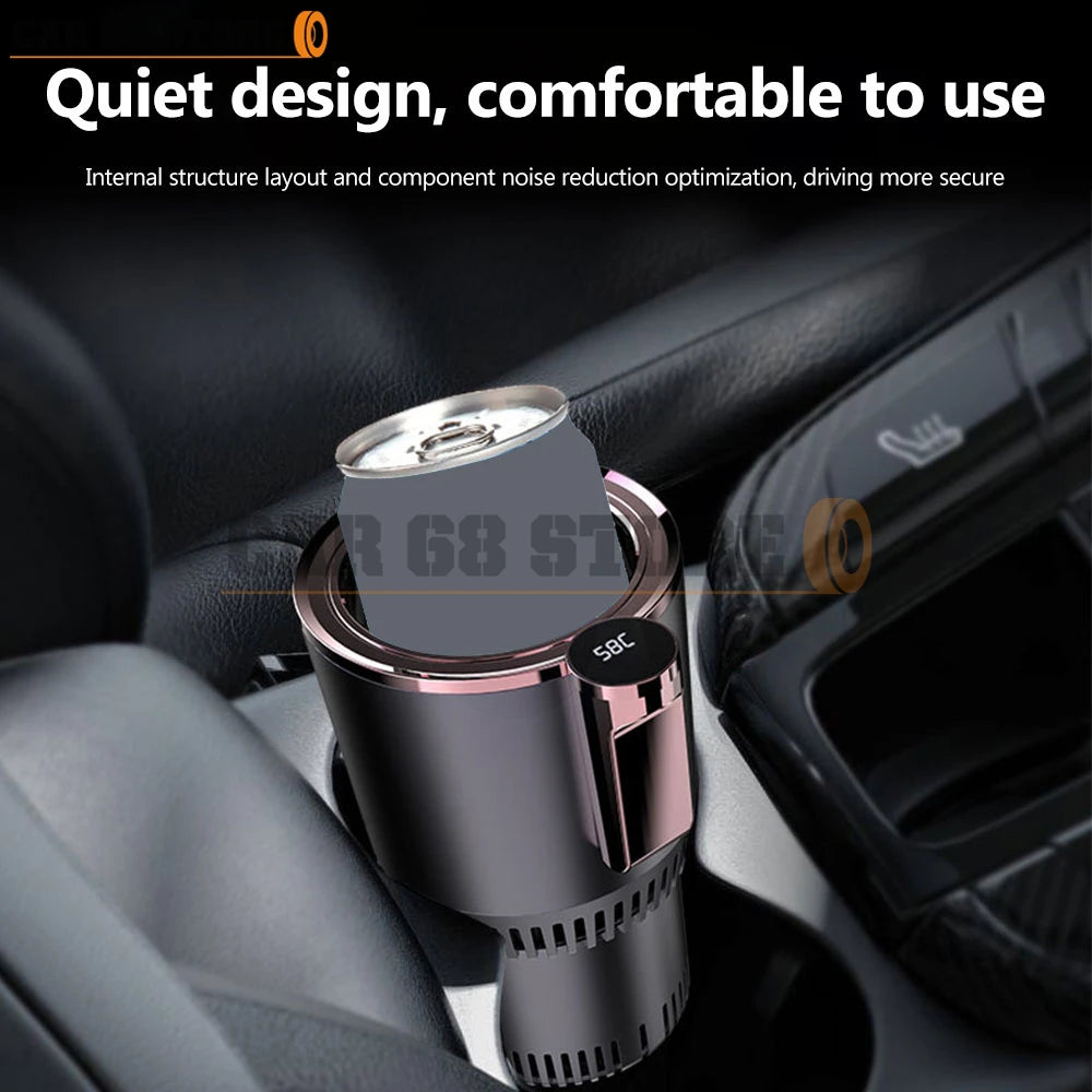DC 12V Smart Car 2-in-1 Heating Cooling Cup Car