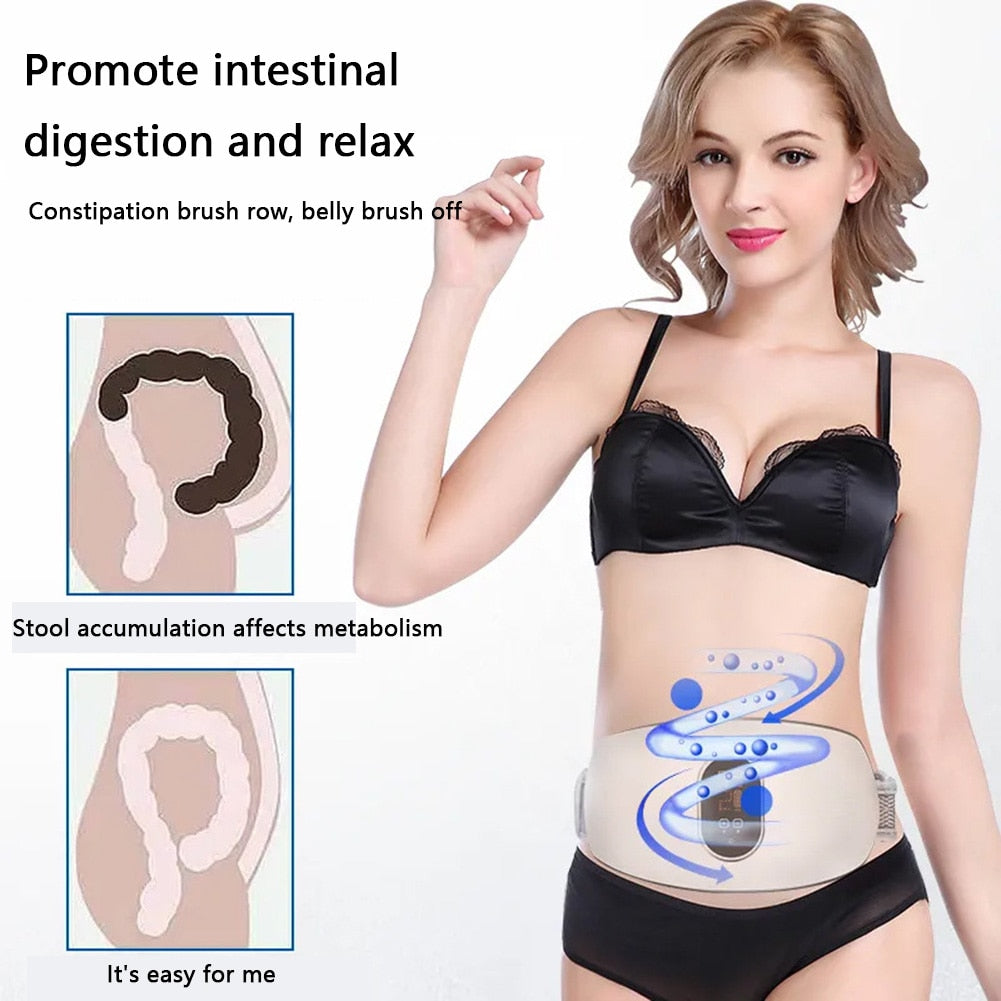 Fat Burning Abdominal Massage Body Shaping Machine