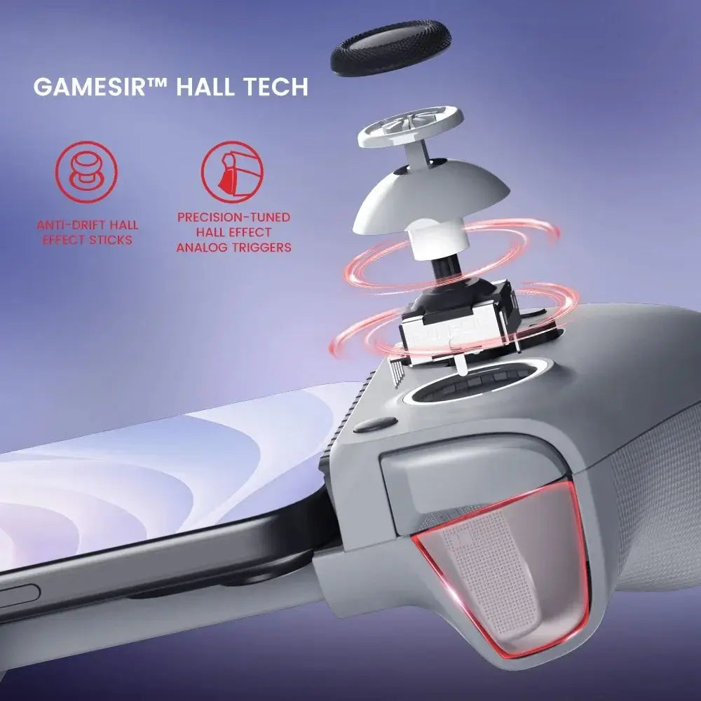 G8 Galileo Gamepad Mobile Type C Phone Controller with Hall Effect Stick
