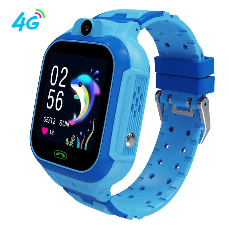 GPS HD Camera 4G Smart Watch Kids