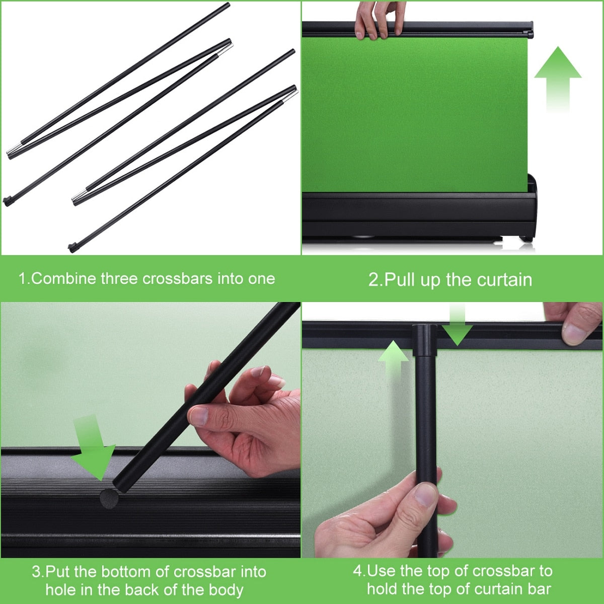 Green Screen Photography Background Game Virtual Studio