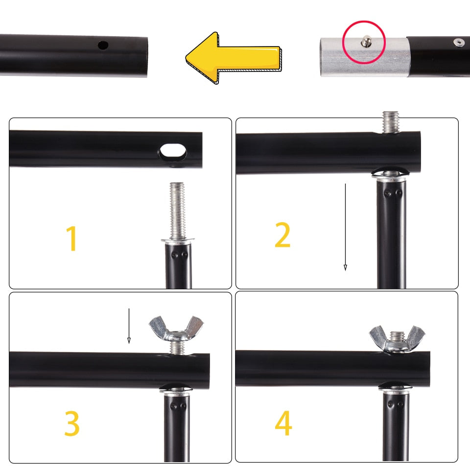 Green Screen Photography Photo Studio Background Stand