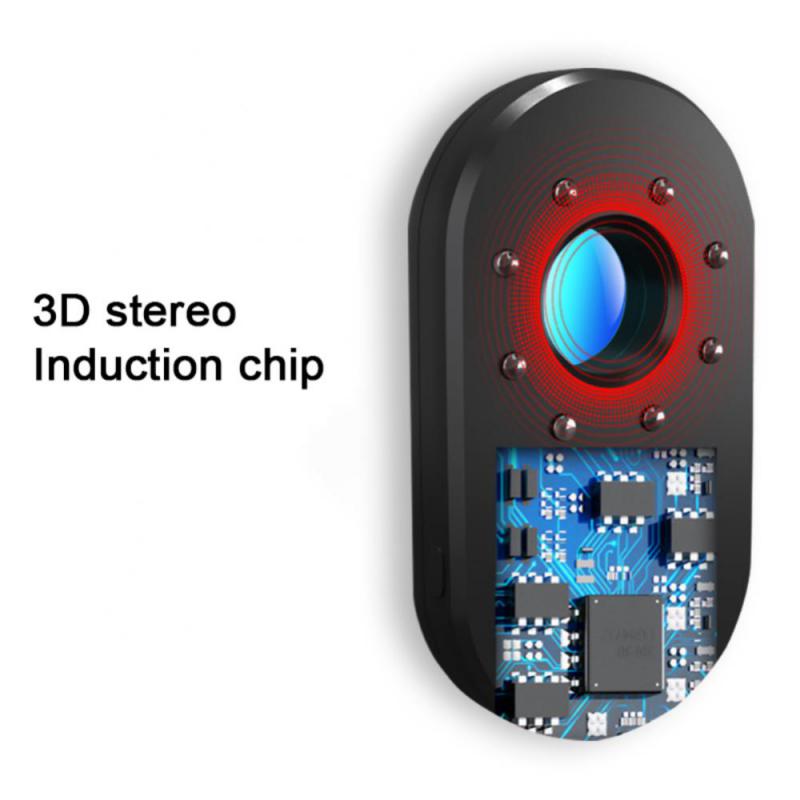 Infrared Hidden Pinhole Camera Detector Security Protection