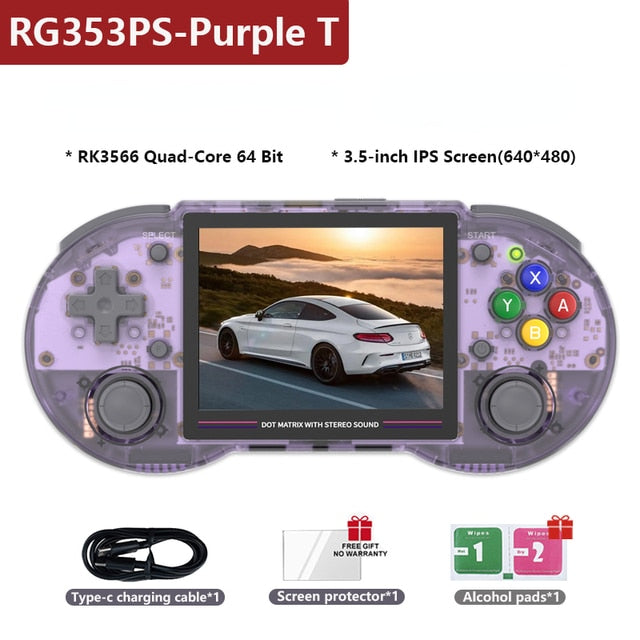 LINUX WIFIBluetooth Retro Handheld PSP Game Console