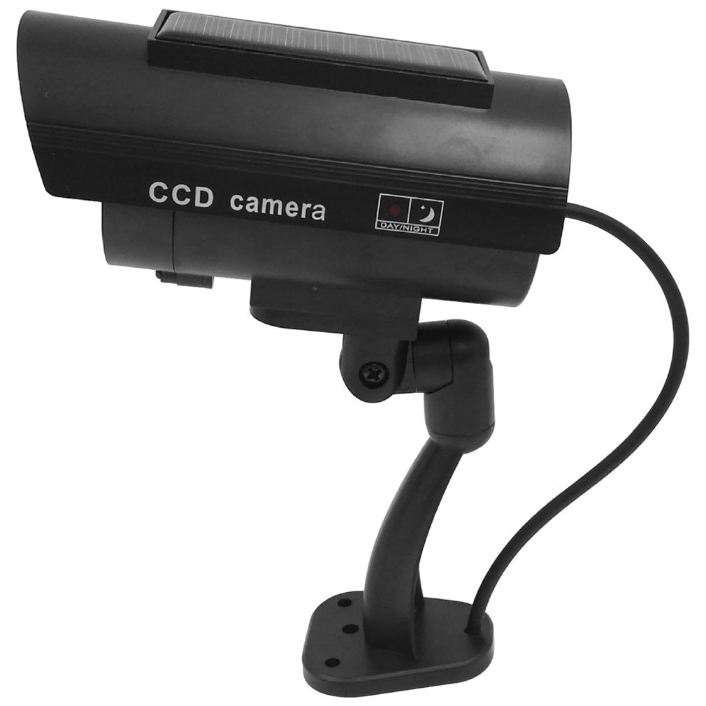 Outdoor Indoor Solar Power Fake Camera Bullet