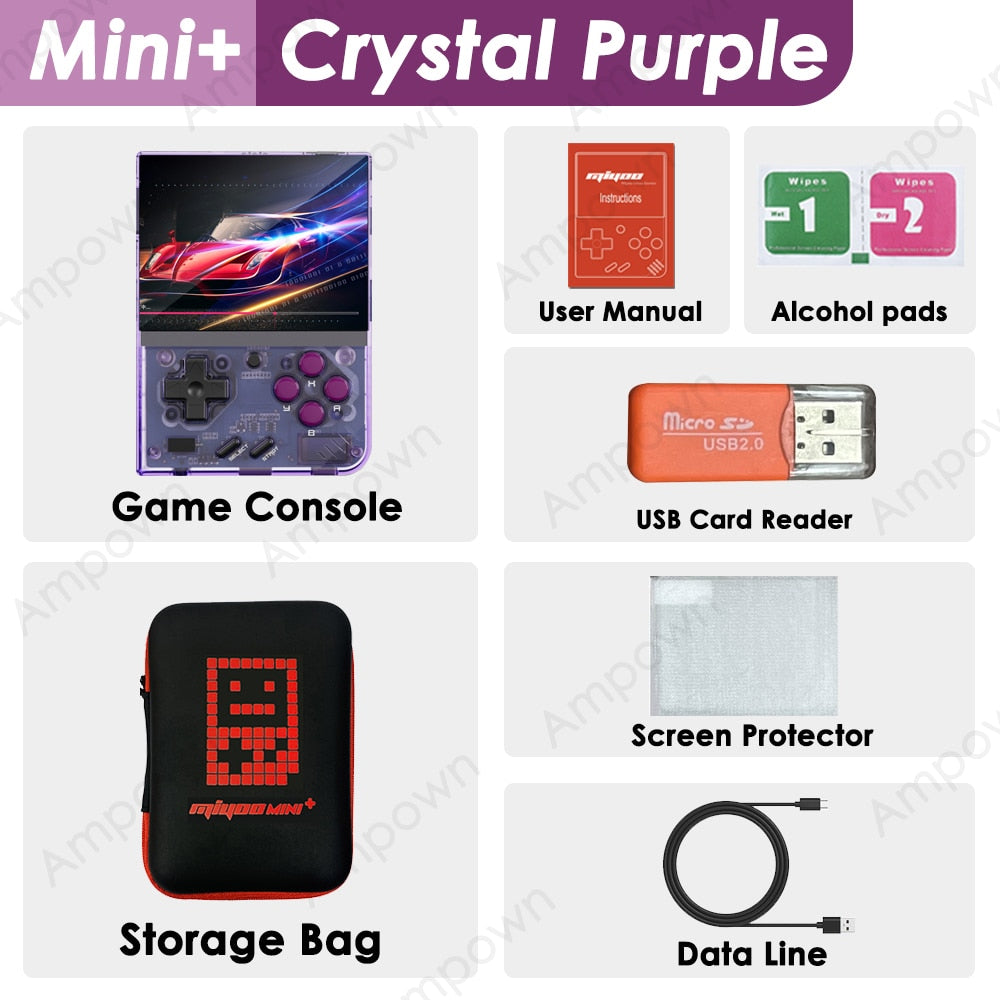 Portable Linux System Retro Handheld Game Console V2