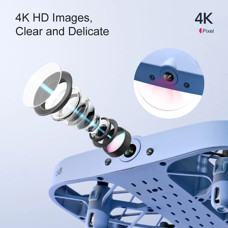 Professional 8K HD Pocket Quadcopter Drone with Camera 