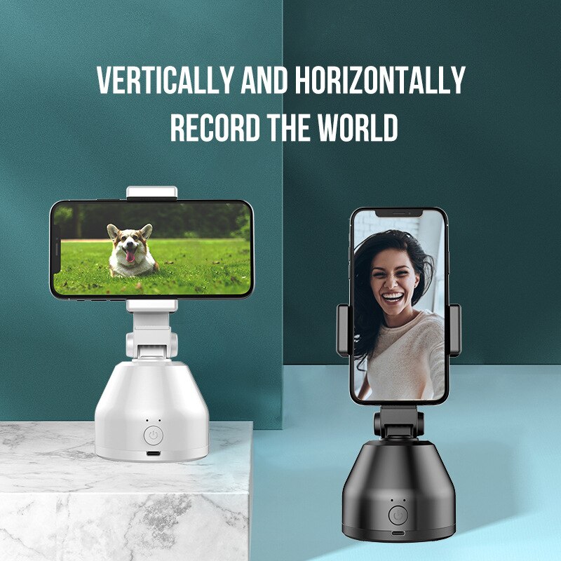 360°Smart Face Tracking Object Tripod