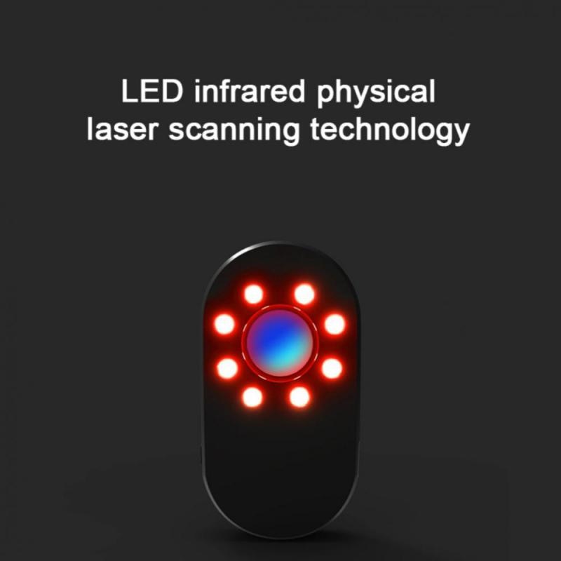 Infrared Hidden Pinhole Camera Detector Security Protection