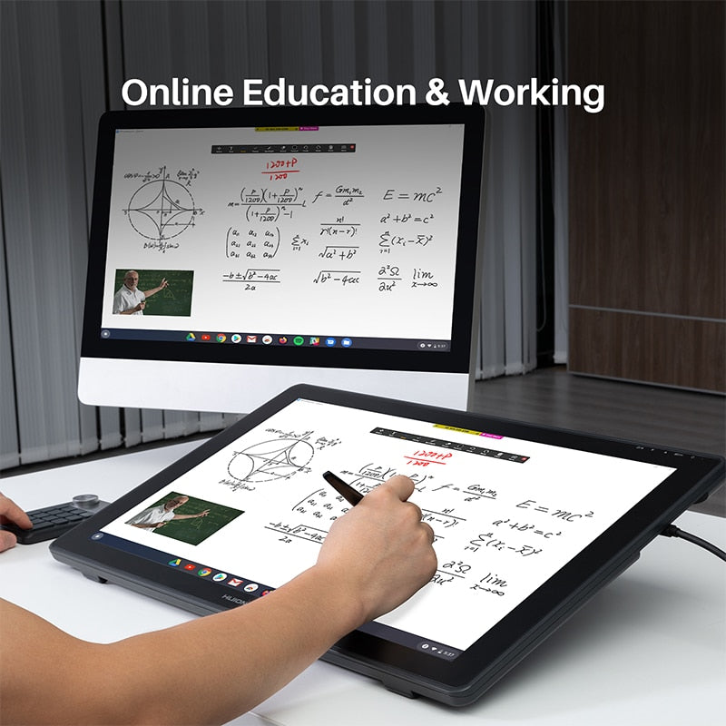 23.8 Inch Graphics QHD Screen Anti-Glare Tablet Monitor
