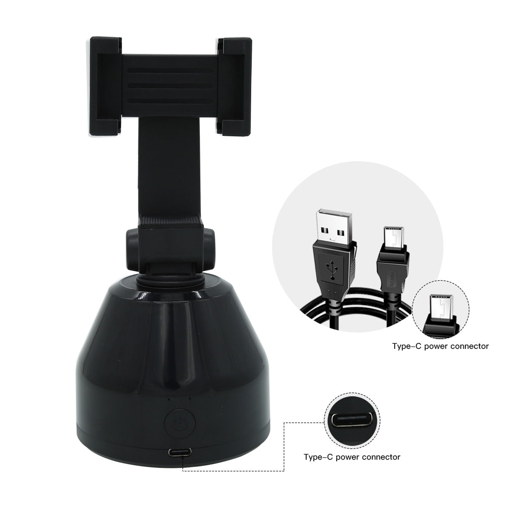 360°Smart Face Tracking Object Tripod