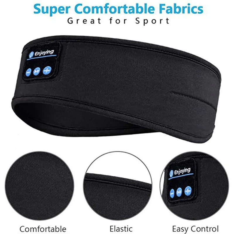 Bluetooth Earphones Sports Fitness Sleep Elastic Wireless