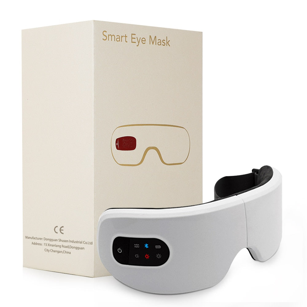 Bluetooth Heating Eye Massager Fatigue Relieve
