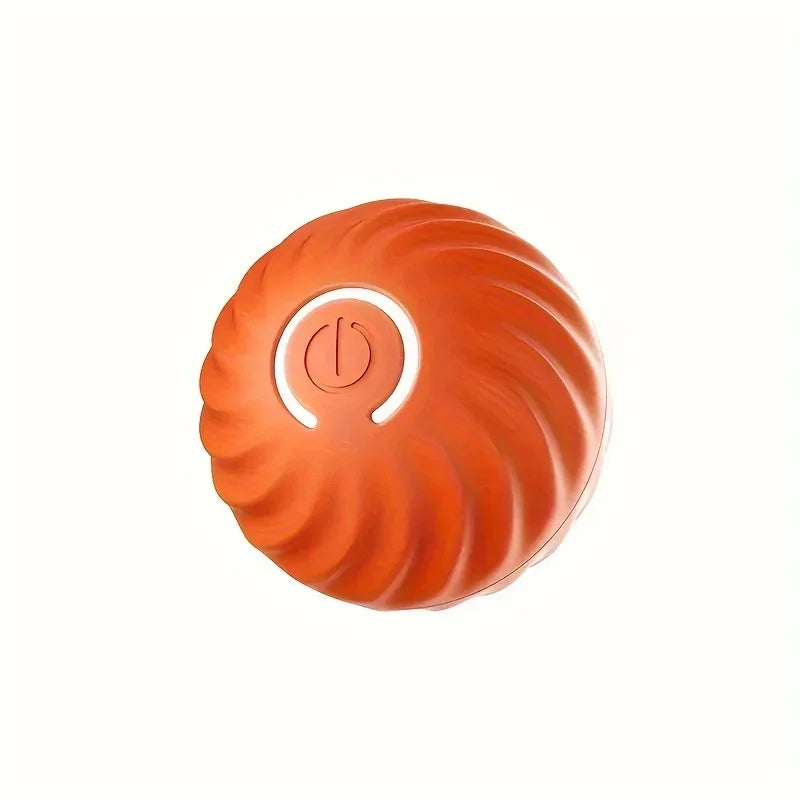 Dog Smart Bouncing Ball, Automatic Rolling Cat Ball Toy, Smart Kitten Electric Toy