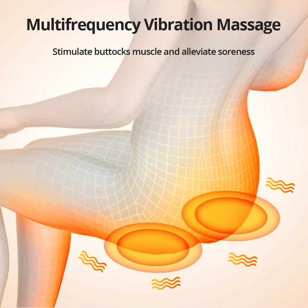 Electric Back Massage Vibration Mattress