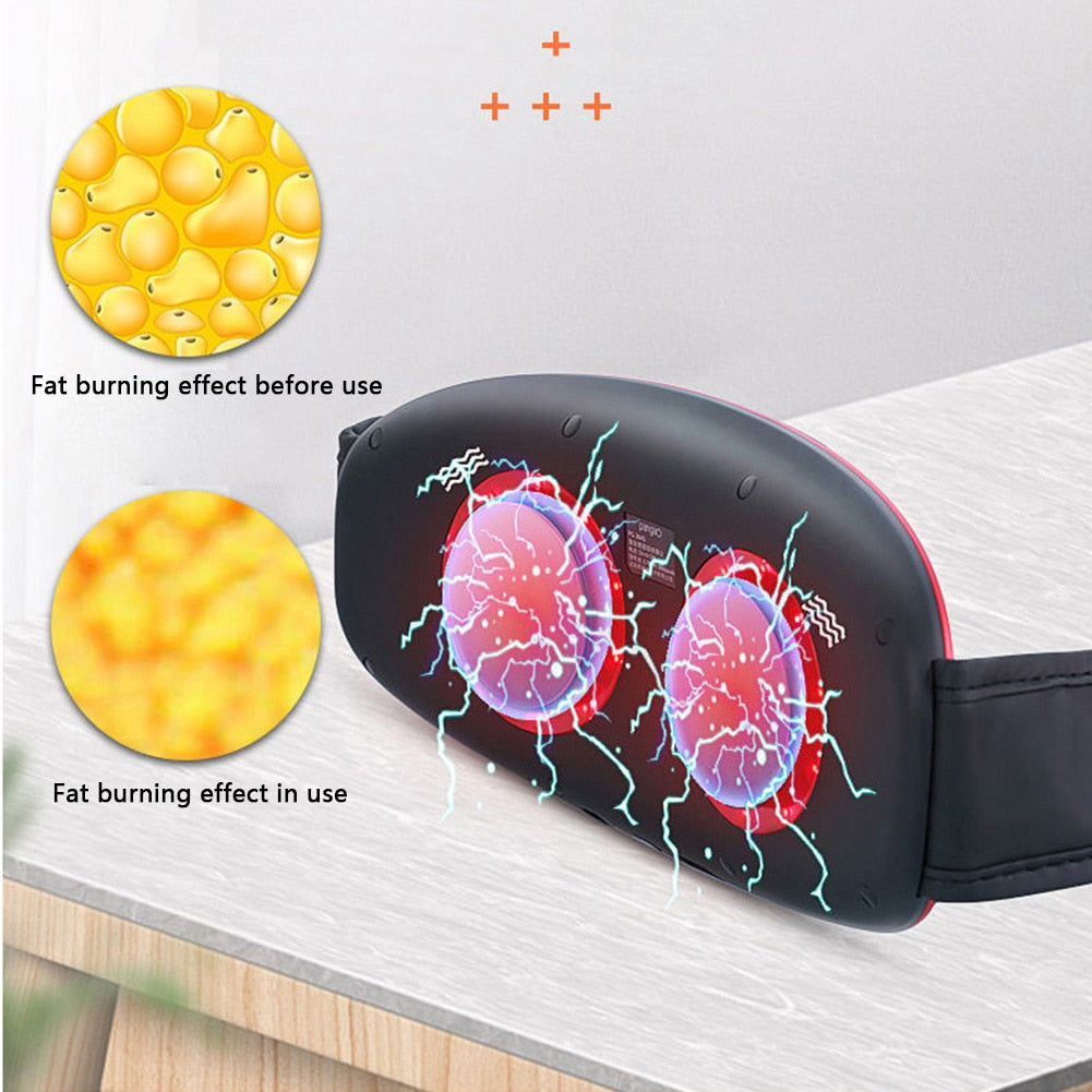 Fat Burning Abdominal Massage Body Shaping Machine