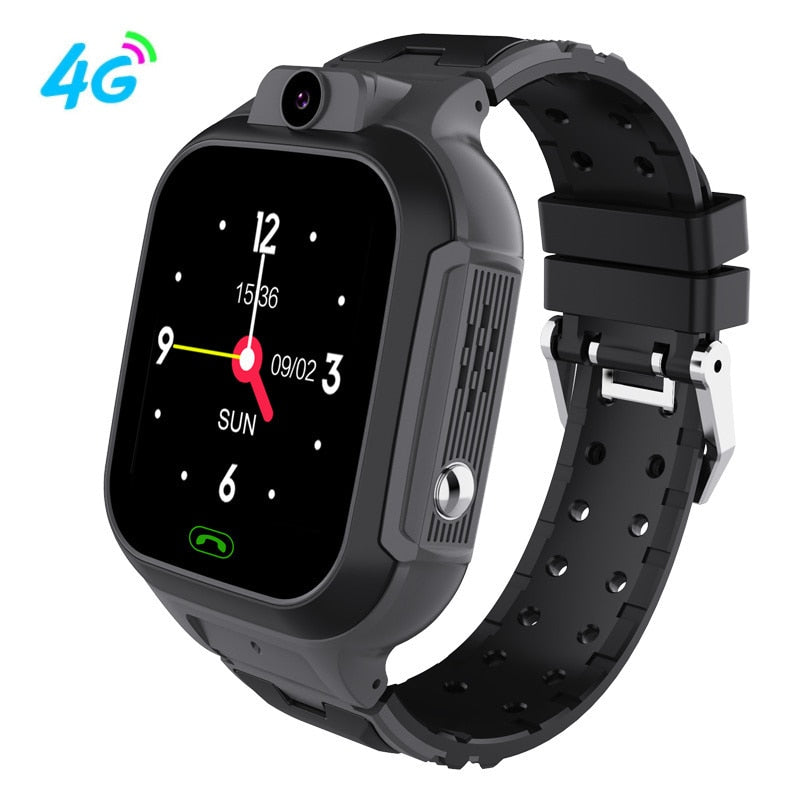 GPS HD Camera 4G Smart Watch Kids