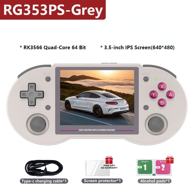 LINUX WIFI/Bluetooth Retro Handheld PSP Game Console
