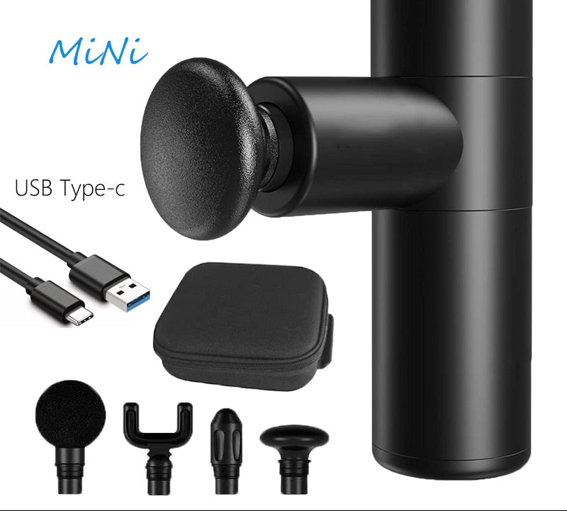 Massage Gun 32 Speed Deep Tissue Percussion Fascial Muscle