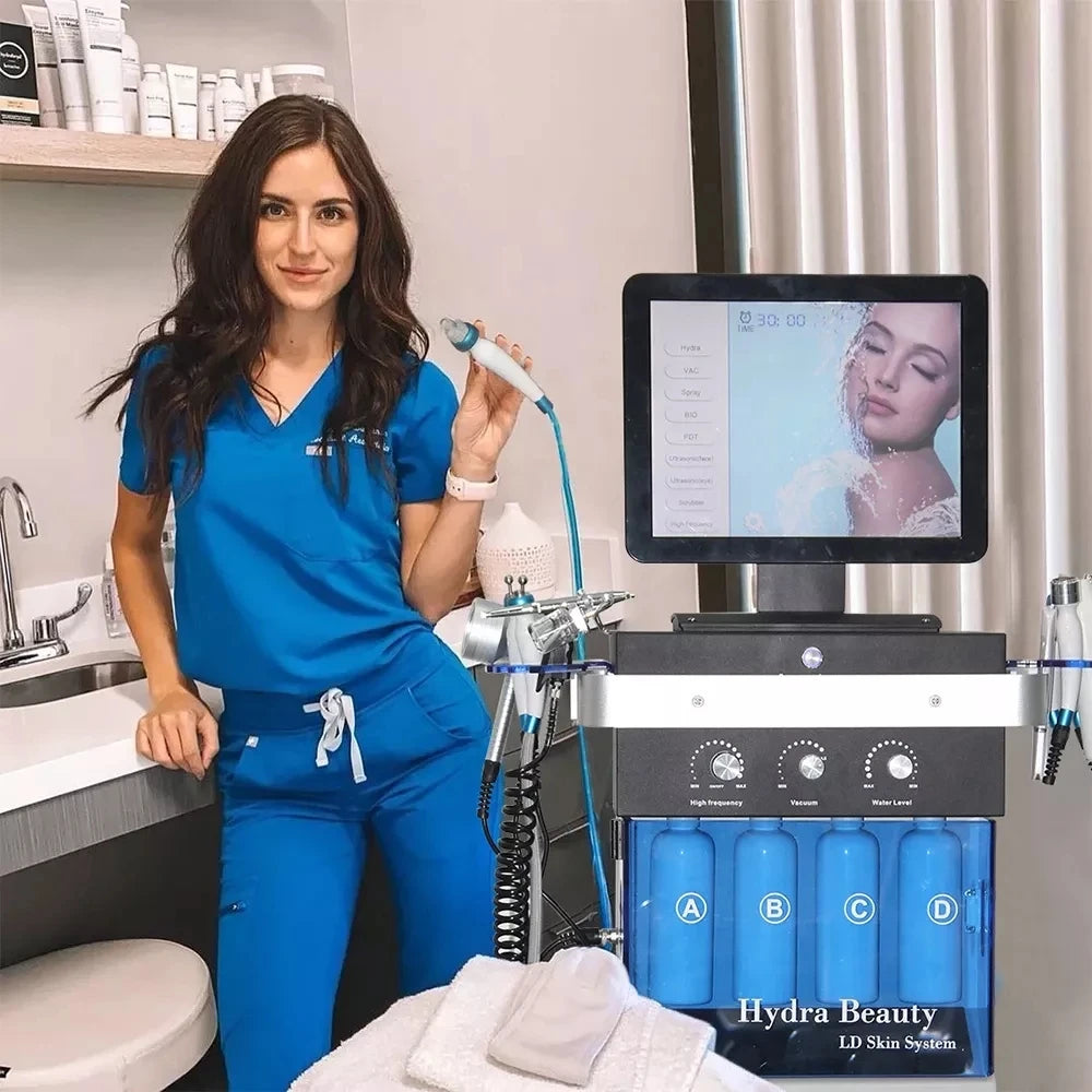 Multifunction Facial Clean & Skin Rejuvenation Machine