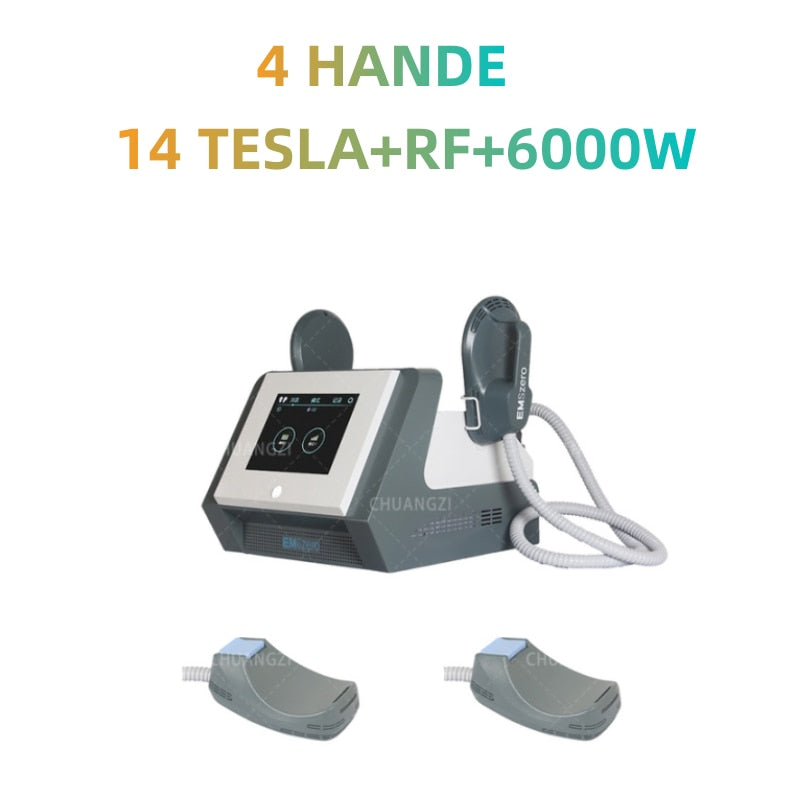 No -Exercise Electromagnetic Body Slimming Build Muscle Stimulate