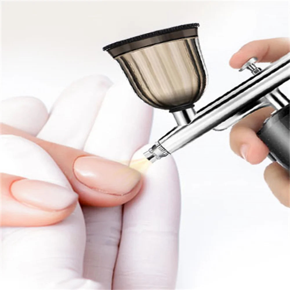 Oxygen Injection Device Hand Held Electric Spray Gun High Pressure Household Spray Beauty Instrument