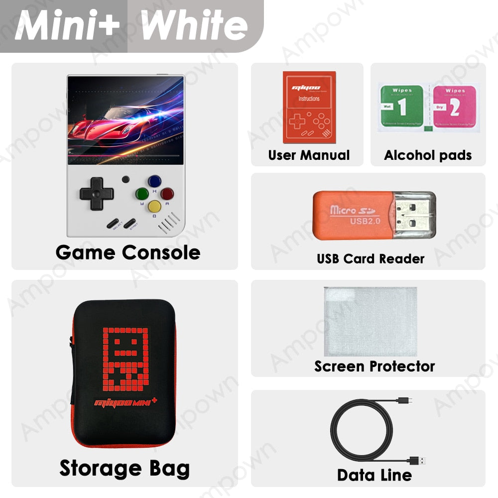 Portable Linux System Retro Handheld Game Console V2