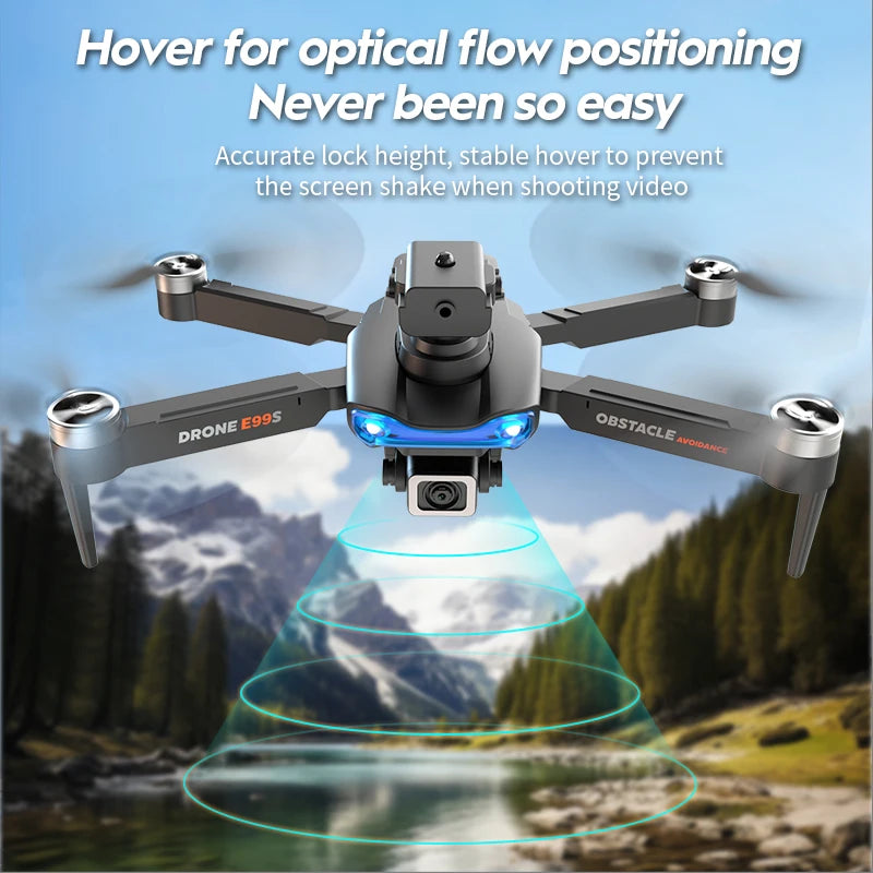 Pro Brushless 4K HD Aerial Obstacle Avoidance Photography Drone