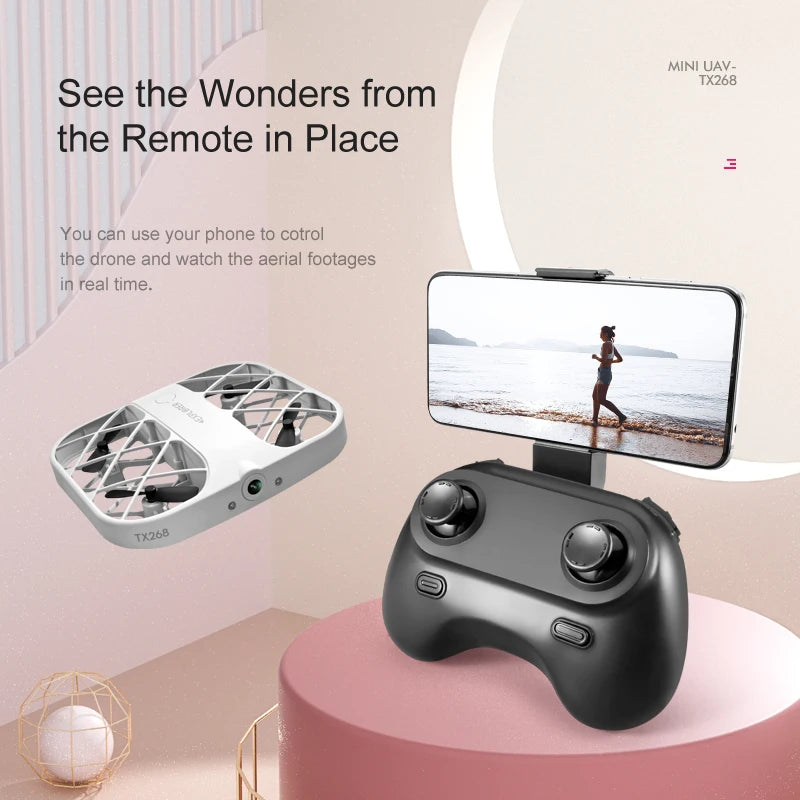 Professional 8K HD Pocket Quadcopter Drone with Camera 