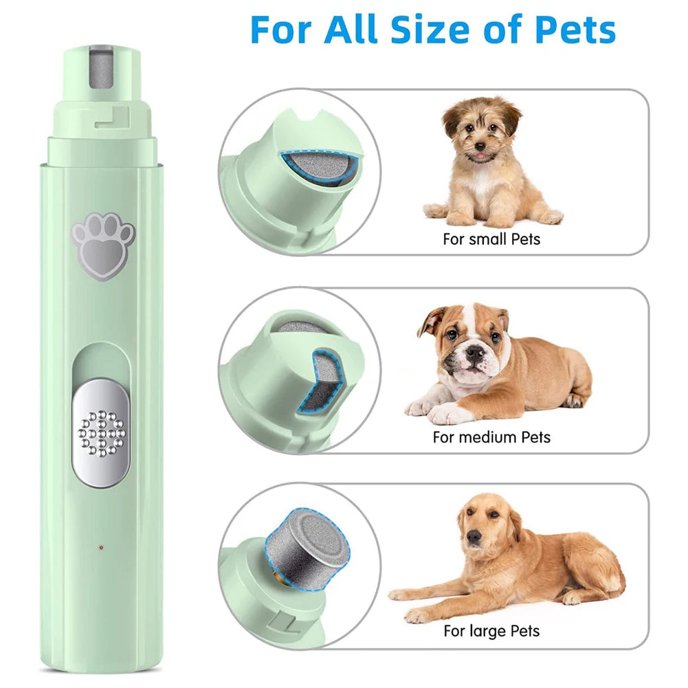 Electric Grinder USB Charging Pet Trimmer