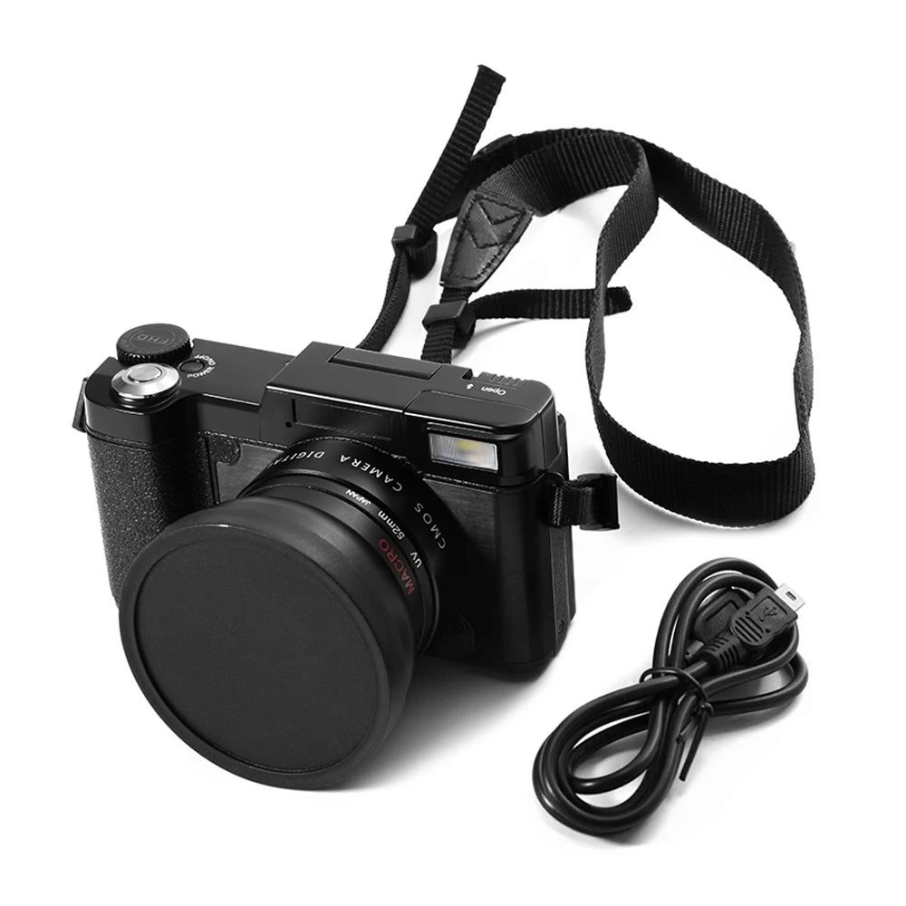 Security Monitoring Smart Video Camera Night Vision Surveillance