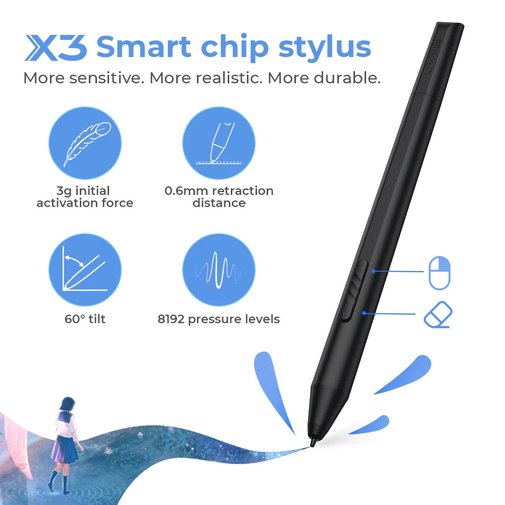 XPPen Artist 12 2nd Gen 12 Inch Graphic Tablet Monitor
Success

